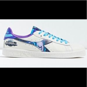 🆕🚹Diadora RICK & MORTY Game L Low, Sz9, DS🔥🔥
